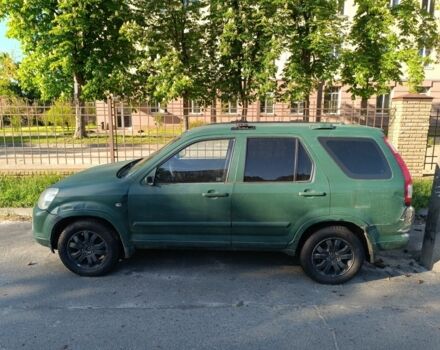 Зелений Хонда СРВ, об'ємом двигуна 0 л та пробігом 400 тис. км за 0 $, фото 1 на Automoto.ua