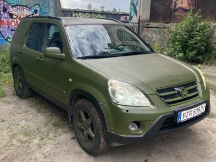 Хонда СРВ 2005 в Львове на Automoto.ua Зеленый Хонда СРВ, объемом двигателя 2.2 л и пробегом 262 тыс. км за 4500 $, фото 1 на Automoto.ua