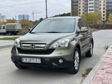 Хонда СРВ 2007 в Чернигове на Automoto.ua Зеленый Хонда СРВ, объемом двигателя 2 л и пробегом 190 тыс. км за 10500 $, фото 1 на Automoto.ua