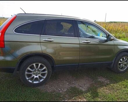 Зеленый Хонда СРВ, объемом двигателя 2.2 л и пробегом 345 тыс. км за 9500 $, фото 1 на Automoto.ua