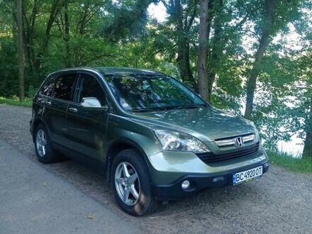 Хонда СРВ 2007 в Жидачов на Automoto.ua Зеленый Хонда СРВ, объемом двигателя 2.2 л и пробегом 223 тыс. км за 10200 $, фото 1 на Automoto.ua