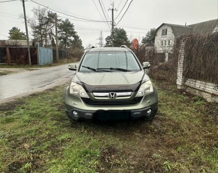Зеленый Хонда СРВ, объемом двигателя 2 л и пробегом 227 тыс. км за 9200 $, фото 1 на Automoto.ua