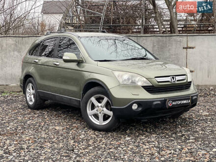 Зеленый Хонда СРВ, объемом двигателя 2 л и пробегом 275 тыс. км за 10490 $, фото 1 на Automoto.ua