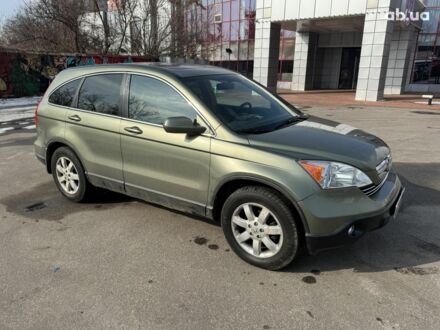 Хонда СРВ 2008 в Харькове на Automoto.ua Зеленый Хонда СРВ, объемом двигателя 0 л и пробегом 162 тыс. км за 11000 $, фото 1 на Automoto.ua