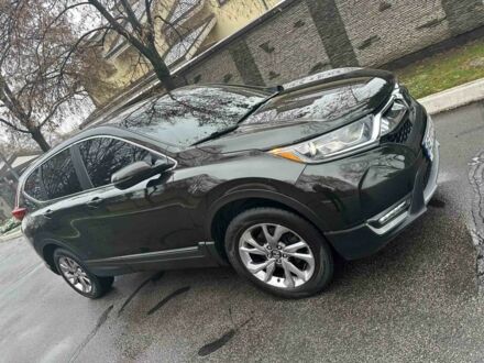 Зеленый Хонда СРВ, объемом двигателя 1.5 л и пробегом 89 тыс. км за 22900 $, фото 1 на Automoto.ua