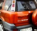 Оранжевый Хонда СРВ, объемом двигателя 2 л и пробегом 275 тыс. км за 6500 $, фото 1 на Automoto.ua