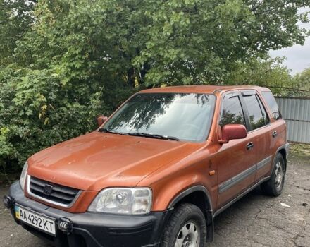 Помаранчевий Хонда СРВ, об'ємом двигуна 2 л та пробігом 300 тис. км за 3750 $, фото 3 на Automoto.ua