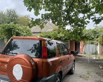 Помаранчевий Хонда СРВ, об'ємом двигуна 2 л та пробігом 300 тис. км за 3750 $, фото 4 на Automoto.ua