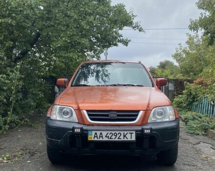 Помаранчевий Хонда СРВ, об'ємом двигуна 2 л та пробігом 300 тис. км за 3750 $, фото 1 на Automoto.ua