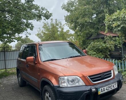 Помаранчевий Хонда СРВ, об'ємом двигуна 2 л та пробігом 300 тис. км за 3750 $, фото 2 на Automoto.ua