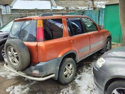 Хонда СРВ 1998 у Києві на Automoto.ua Помаранчевий Хонда СРВ, об'ємом двигуна 2 л та пробігом 260 тис. км за 3500 $, фото 1 на Automoto.ua