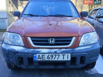 Хонда СРВ 1998 у Дніпро (Дніпропетровську) на Automoto.ua Помаранчевий Хонда СРВ, об'ємом двигуна 1.97 л та пробігом 200 тис. км за 4500 $, фото 1 на Automoto.ua