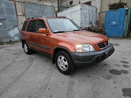 Оранжевый Хонда СРВ, объемом двигателя 2 л и пробегом 350 тыс. км за 2200 $, фото 1 на Automoto.ua