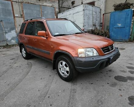 Оранжевый Хонда СРВ, объемом двигателя 2 л и пробегом 350 тыс. км за 2200 $, фото 1 на Automoto.ua