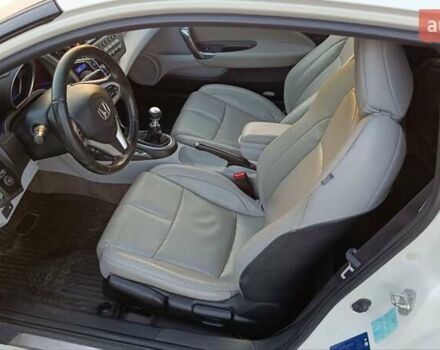Белый Хонда ЦРЗ, объемом двигателя 1.5 л и пробегом 201 тыс. км за 6300 $, фото 13 на Automoto.ua