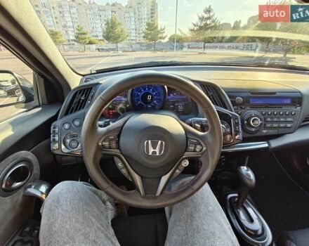 Черный Хонда ЦРЗ, объемом двигателя 1.5 л и пробегом 140 тыс. км за 8400 $, фото 16 на Automoto.ua