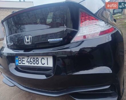 Черный Хонда ЦРЗ, объемом двигателя 1.5 л и пробегом 69 тыс. км за 10500 $, фото 7 на Automoto.ua