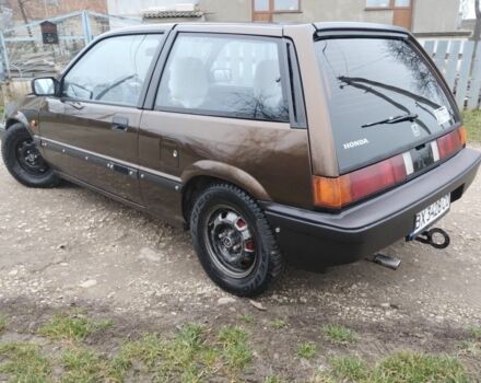 Коричневый Хонда ЦРЗ, объемом двигателя 1.3 л и пробегом 45 тыс. км за 1900 $, фото 4 на Automoto.ua