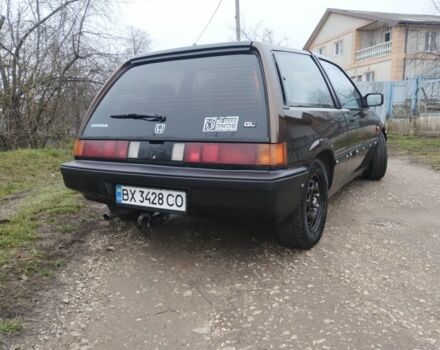 Коричневый Хонда ЦРЗ, объемом двигателя 1.3 л и пробегом 45 тыс. км за 1900 $, фото 1 на Automoto.ua