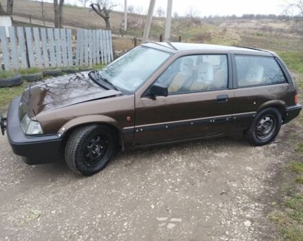 Коричневый Хонда ЦРЗ, объемом двигателя 1.3 л и пробегом 45 тыс. км за 1900 $, фото 5 на Automoto.ua