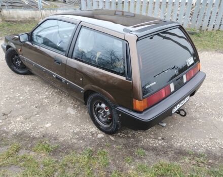 Коричневый Хонда ЦРЗ, объемом двигателя 1.3 л и пробегом 45 тыс. км за 1900 $, фото 3 на Automoto.ua