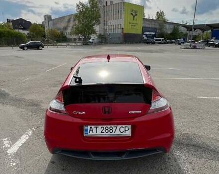Червоний Хонда ЦРЗ, об'ємом двигуна 1.5 л та пробігом 165 тис. км за 7300 $, фото 3 на Automoto.ua
