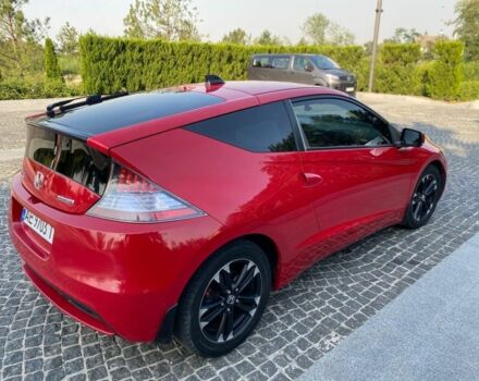 Хонда ЦРЗ 2013 в Днепре (Днепропетровске) на Automoto.ua Красный Хонда ЦРЗ, объемом двигателя 1.5 л и пробегом 225 тыс. км за 7600 $, фото 3 на Automoto.ua