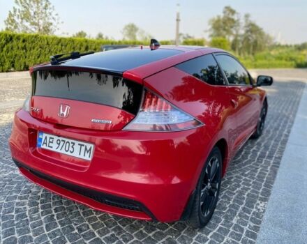 Хонда ЦРЗ 2013 в Днепре (Днепропетровске) на Automoto.ua Красный Хонда ЦРЗ, объемом двигателя 1.5 л и пробегом 225 тыс. км за 7600 $, фото 1 на Automoto.ua