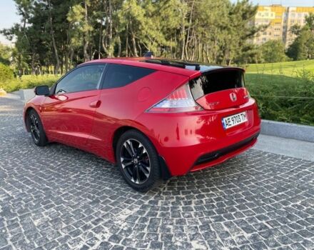 Хонда ЦРЗ 2013 в Днепре (Днепропетровске) на Automoto.ua Красный Хонда ЦРЗ, объемом двигателя 1.5 л и пробегом 225 тыс. км за 7600 $, фото 2 на Automoto.ua