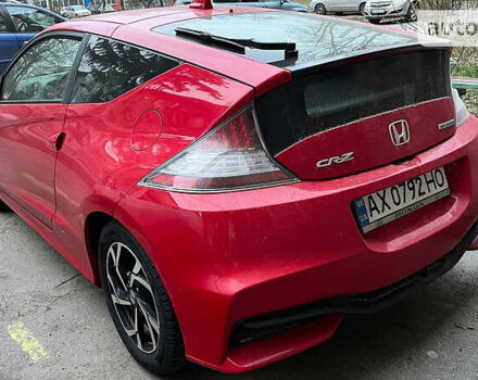 Красный Хонда ЦРЗ, объемом двигателя 1.5 л и пробегом 85 тыс. км за 8000 $, фото 6 на Automoto.ua