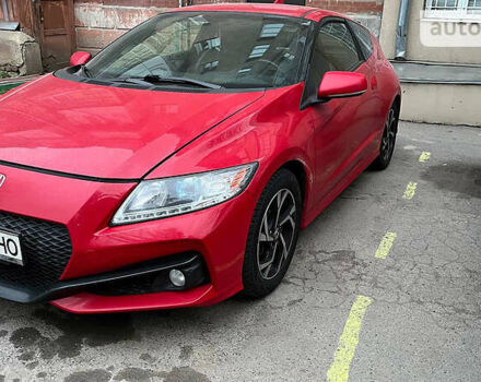 Красный Хонда ЦРЗ, объемом двигателя 1.5 л и пробегом 85 тыс. км за 8000 $, фото 3 на Automoto.ua
