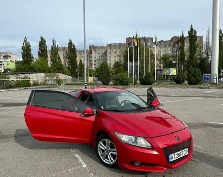 Красный Хонда ЦРЗ, объемом двигателя 1.5 л и пробегом 165 тыс. км за 7300 $, фото 1 на Automoto.ua