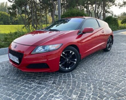 Красный Хонда ЦРЗ, объемом двигателя 1.5 л и пробегом 225 тыс. км за 7600 $, фото 1 на Automoto.ua