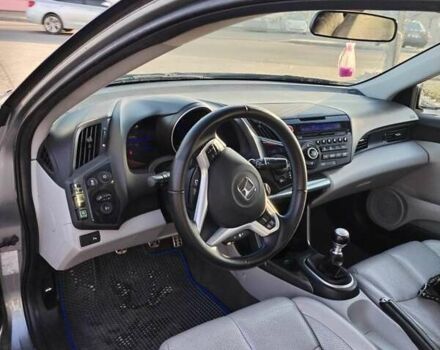 Серый Хонда ЦРЗ, объемом двигателя 1.5 л и пробегом 200 тыс. км за 7000 $, фото 8 на Automoto.ua