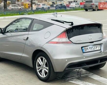 Серый Хонда ЦРЗ, объемом двигателя 1.5 л и пробегом 121 тыс. км за 5500 $, фото 6 на Automoto.ua