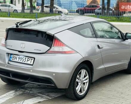Серый Хонда ЦРЗ, объемом двигателя 1.5 л и пробегом 121 тыс. км за 5500 $, фото 9 на Automoto.ua
