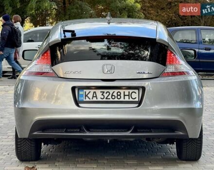 Сірий Хонда ЦРЗ, об'ємом двигуна 1.5 л та пробігом 97 тис. км за 6999 $, фото 15 на Automoto.ua