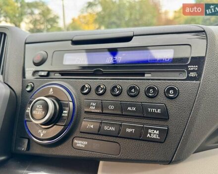 Сірий Хонда ЦРЗ, об'ємом двигуна 1.5 л та пробігом 97 тис. км за 6999 $, фото 19 на Automoto.ua