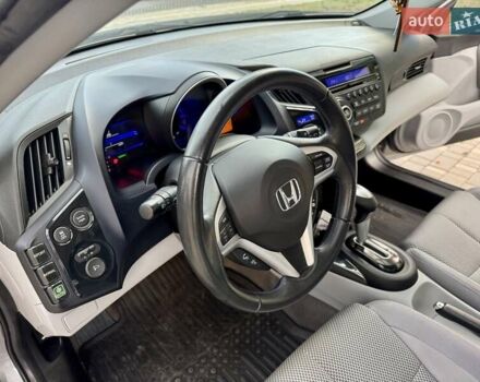 Сірий Хонда ЦРЗ, об'ємом двигуна 1.5 л та пробігом 97 тис. км за 6999 $, фото 36 на Automoto.ua