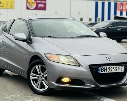 Серый Хонда ЦРЗ, объемом двигателя 1.5 л и пробегом 121 тыс. км за 5500 $, фото 1 на Automoto.ua