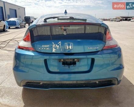 Синий Хонда ЦРЗ, объемом двигателя 1.5 л и пробегом 135 тыс. км за 2000 $, фото 5 на Automoto.ua