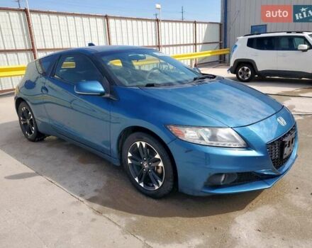 Синий Хонда ЦРЗ, объемом двигателя 1.5 л и пробегом 135 тыс. км за 2000 $, фото 3 на Automoto.ua