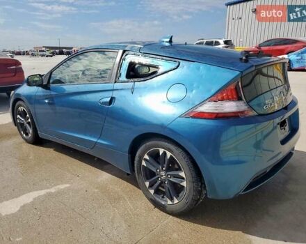 Синий Хонда ЦРЗ, объемом двигателя 1.5 л и пробегом 135 тыс. км за 2000 $, фото 1 на Automoto.ua