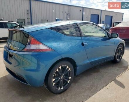 Синий Хонда ЦРЗ, объемом двигателя 1.5 л и пробегом 135 тыс. км за 2000 $, фото 2 на Automoto.ua