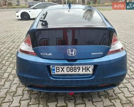 Синій Хонда ЦРЗ, об'ємом двигуна 1.5 л та пробігом 147 тис. км за 10200 $, фото 3 на Automoto.ua