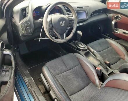 Синий Хонда ЦРЗ, объемом двигателя 1.5 л и пробегом 135 тыс. км за 2000 $, фото 7 на Automoto.ua