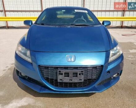 Синий Хонда ЦРЗ, объемом двигателя 1.5 л и пробегом 135 тыс. км за 2000 $, фото 4 на Automoto.ua
