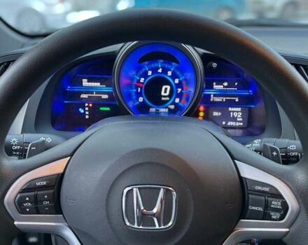 Синий Хонда ЦРЗ, объемом двигателя 1.5 л и пробегом 35 тыс. км за 9200 $, фото 3 на Automoto.ua