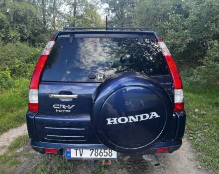 Синий Хонда ЦРЗ, объемом двигателя 0 л и пробегом 300 тыс. км за 3745 $, фото 4 на Automoto.ua