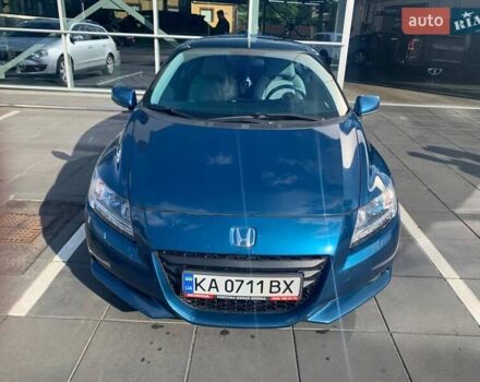 Синий Хонда ЦРЗ, объемом двигателя 1.5 л и пробегом 140 тыс. км за 7600 $, фото 1 на Automoto.ua